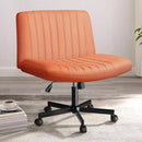 Vitesse Armless Office Desk Chair with Wheels
