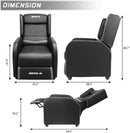 BOSSIN Ergonomic Gaming Recliner Chair BGR01 Vitesse Home