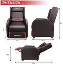 BOSSIN Ergonomic Gaming Recliner Chair BGR01 Vitesse Home