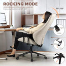 VITESSE Ergonomic Home Office Desk Chair Modern Leather Computer Chair