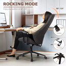 VITESSE Ergonomic Home Office Desk Chair Modern Leather Computer Chair