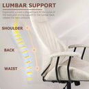 VITESSE Ergonomic Home Office Desk Chair Modern Leather Computer Chair