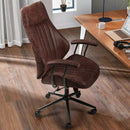 VITESSE Ergonomic Home Office Desk Chair Modern Leather Computer Chair
