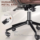 VITESSE Ergonomic Home Office Desk Chair Modern Leather Computer Chair