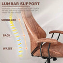 VITESSE Ergonomic Home Office Desk Chair Modern Leather Computer Chair