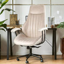 VITESSE Ergonomic Home Office Desk Chair Modern Leather Computer Chair