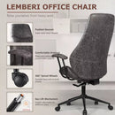 VITESSE Ergonomic Home Office Desk Chair Modern Leather Computer Chair