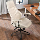 VITESSE Ergonomic Home Office Desk Chair Modern Leather Computer Chair