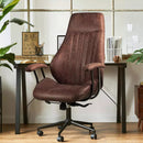 VITESSE Ergonomic Home Office Desk Chair Modern Leather Computer Chair