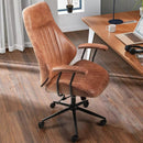 VITESSE Ergonomic Home Office Desk Chair Modern Leather Computer Chair