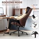 VITESSE Ergonomic Home Office Desk Chair Modern Leather Computer Chair