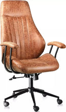 VITESSE Ergonomic Home Office Desk Chair Modern Leather Computer Chair