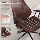 VITESSE Ergonomic Home Office Desk Chair Modern Leather Computer Chair
