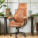VITESSE Ergonomic Home Office Desk Chair Modern Leather Computer Chair