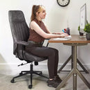 VITESSE Ergonomic Home Office Desk Chair Modern Leather Computer Chair
