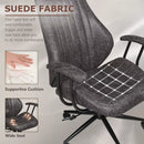 VITESSE Ergonomic Home Office Desk Chair Modern Leather Computer Chair