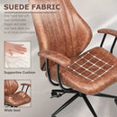 VITESSE Ergonomic Home Office Desk Chair Modern Leather Computer Chair