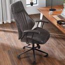 VITESSE Ergonomic Home Office Desk Chair Modern Leather Computer Chair