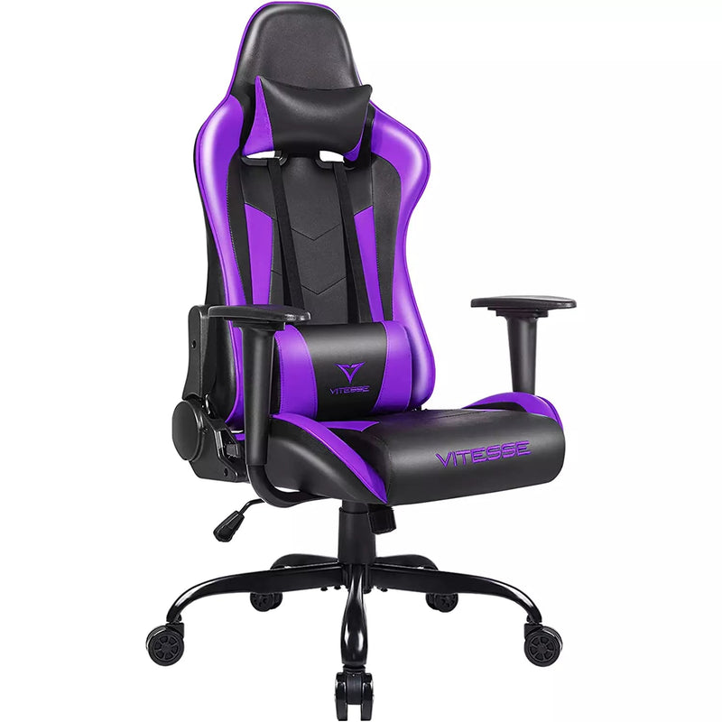 Computer Desk Gaming Chairs From Amazon X-VOLSPORT Massage Gaming