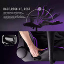 Vitesse Ergonomic Gaming Chair for Adults, 300 lbs PC Computer Chair VGC01 Vitesse Home