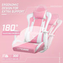 Vitesse Ergonomic Gaming Chair for Adults, 300 lbs PC Computer Chair VGC01 Vitesse Home