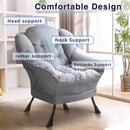 VITESSE Fabric Lazy Chair for Adults