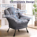 VITESSE Fabric Lazy Chair for Adults