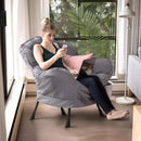 VITESSE Fabric Lazy Chair for Adults