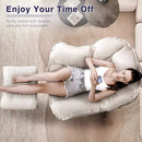 VITESSE Fabric Lazy Chair for Adults