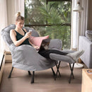 VITESSE Fabric Lazy Chair for Adults