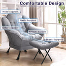 VITESSE Fabric Lazy Chair for Adults