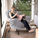 VITESSE Fabric Lazy Chair for Adults