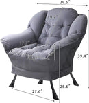 VITESSE Fabric Lazy Chair for Adults