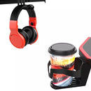 Vitesse Gaming Desk Cup Holder and Headphone Hook Vitesse Home