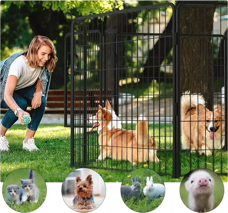 Vitesse Heavy Duty Metal Dog Playpen