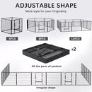 Vitesse Heavy Duty Metal Dog Playpen