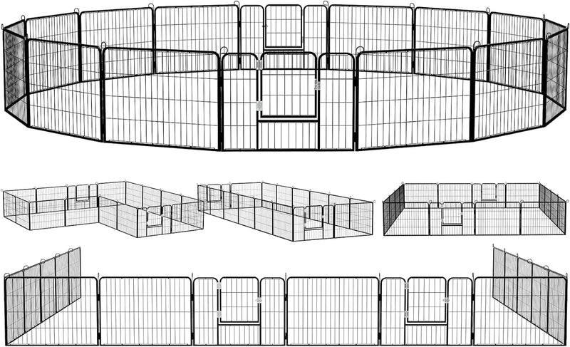 Vitesse Heavy Duty Metal Dog Playpen