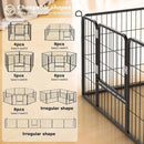Vitesse Heavy Duty Metal Dog Playpen