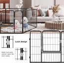 Vitesse Heavy Duty Metal Dog Playpen