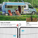 Vitesse Heavy Duty Metal Dog Playpen