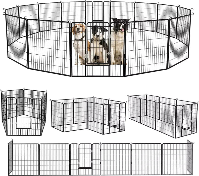 Vitesse Heavy Duty Metal Dog Playpen