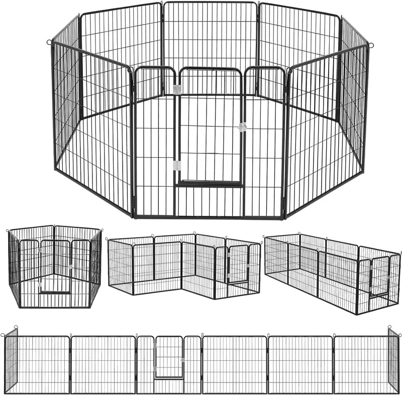 Vitesse Heavy Duty Metal Dog Playpen