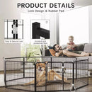 Vitesse Heavy Duty Metal Dog Playpen