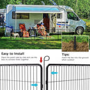 Vitesse Heavy Duty Metal Dog Playpen