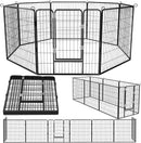 Vitesse Heavy Duty Metal Dog Playpen