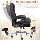 OFIKA Home Office Chair with Spring Cushion,400LBS High Back Executive Office Chair