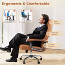 OFIKA Home Office Chair with Spring Cushion,400LBS High Back Executive Office Chair