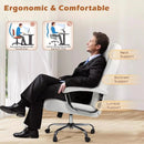 OFIKA Home Office Chair with Spring Cushion,400LBS High Back Executive Office Chair