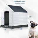 OFIKA Indoor/Outdoor Durable Dog House with Air Vents and Elevated Floor DH01 Vitesse Home