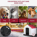 OFIKA Indoor/Outdoor Durable Dog House with Air Vents and Elevated Floor DH01 Vitesse Home